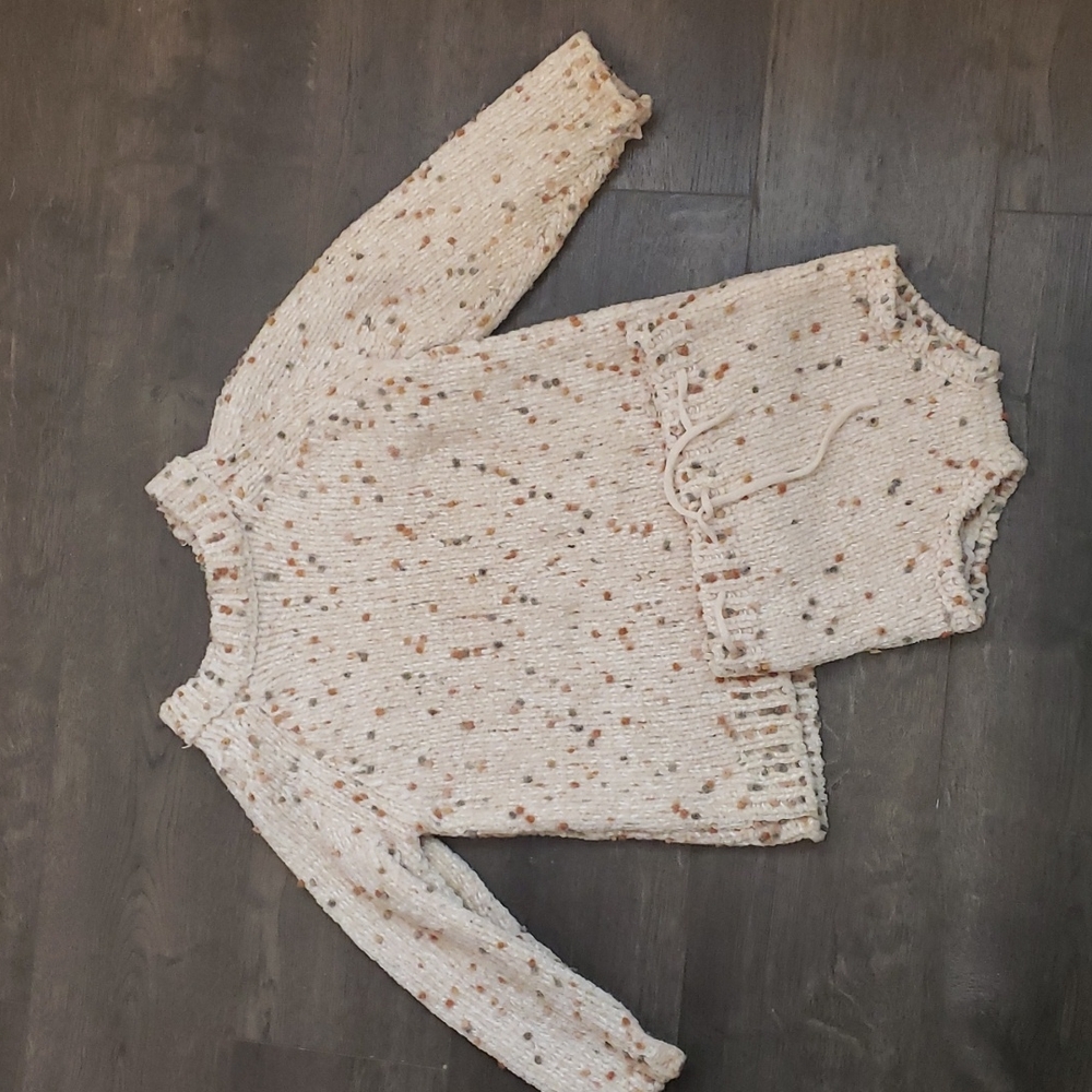 Rylee and Cru sweater set with bloomers